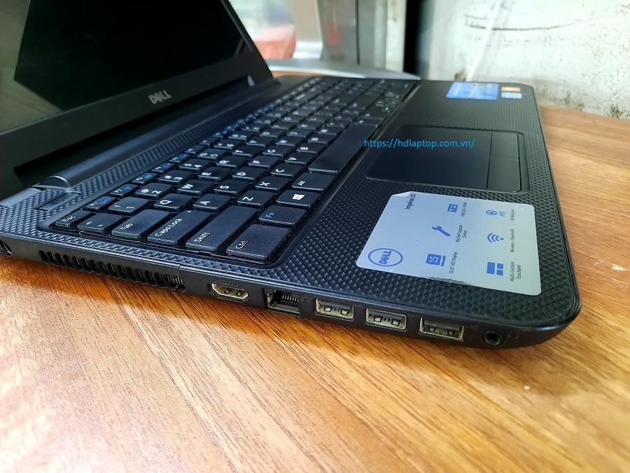 Laptop Dell inspiron 3521 core I3